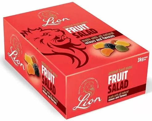 Image of Lions Fruit Salad Gums... 2Kg Box